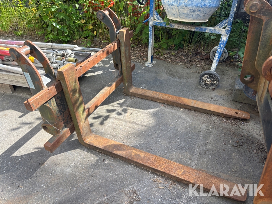 Pallgafflar Terex