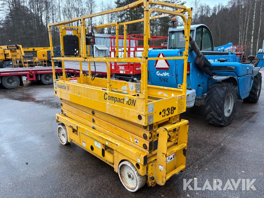 Saxlift Haulotte Compact 10N