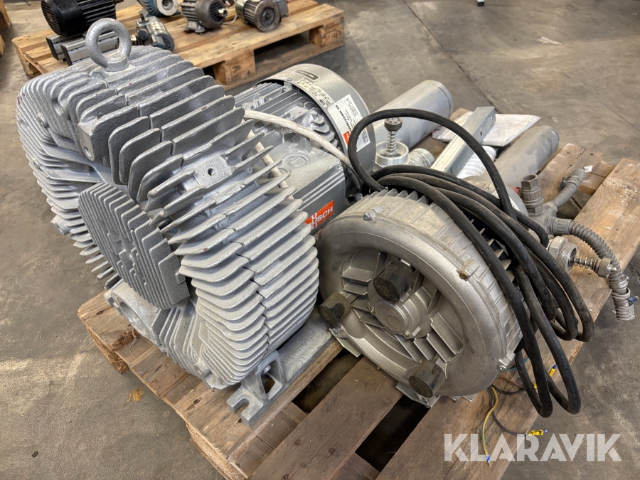 Fläktar Busch SB 0200D pump