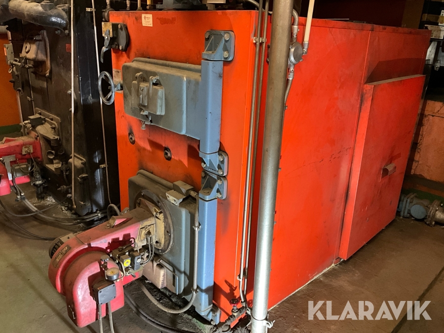 Värmepanna Parca Norrahammar