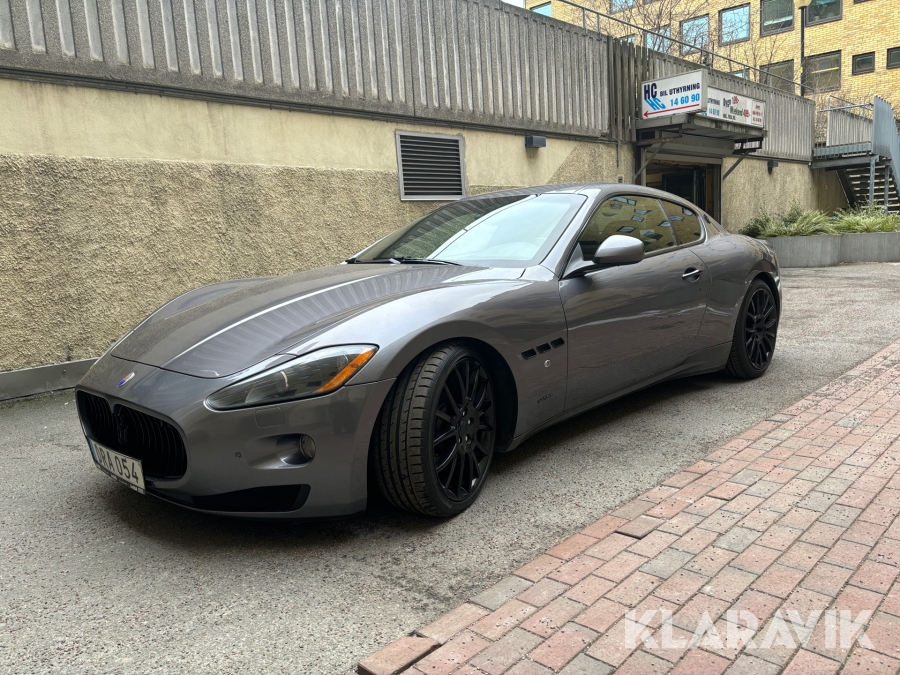 Maserati GranTurismo S