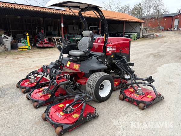 Åkgräsklippare Toro Groudsmaster 4700 D