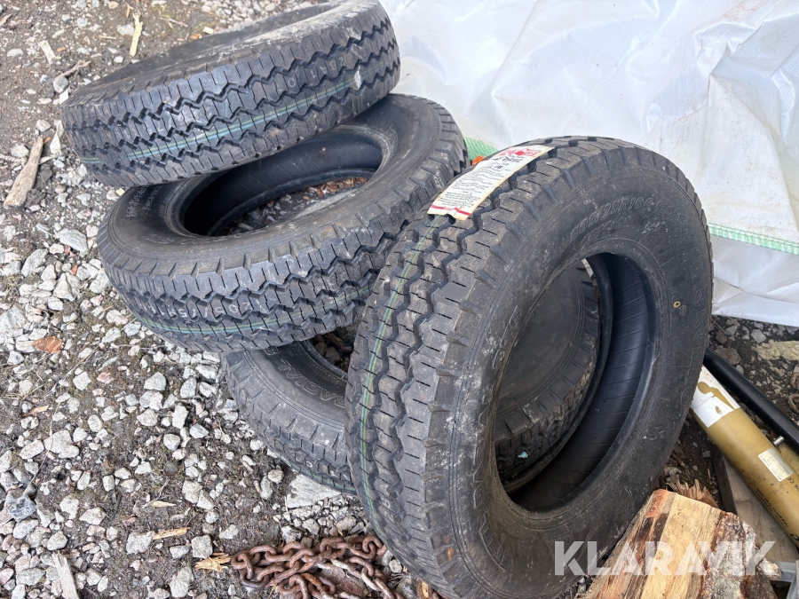 Personbilsdäck Kumho 8 P.R. 856 4 st nya