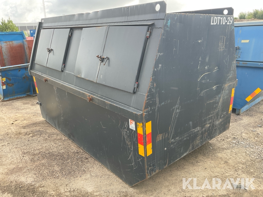 Liftdumperflak Flakab 10 m3