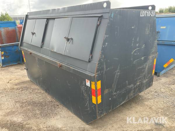 Liftdumperflak Flakab 10 m3