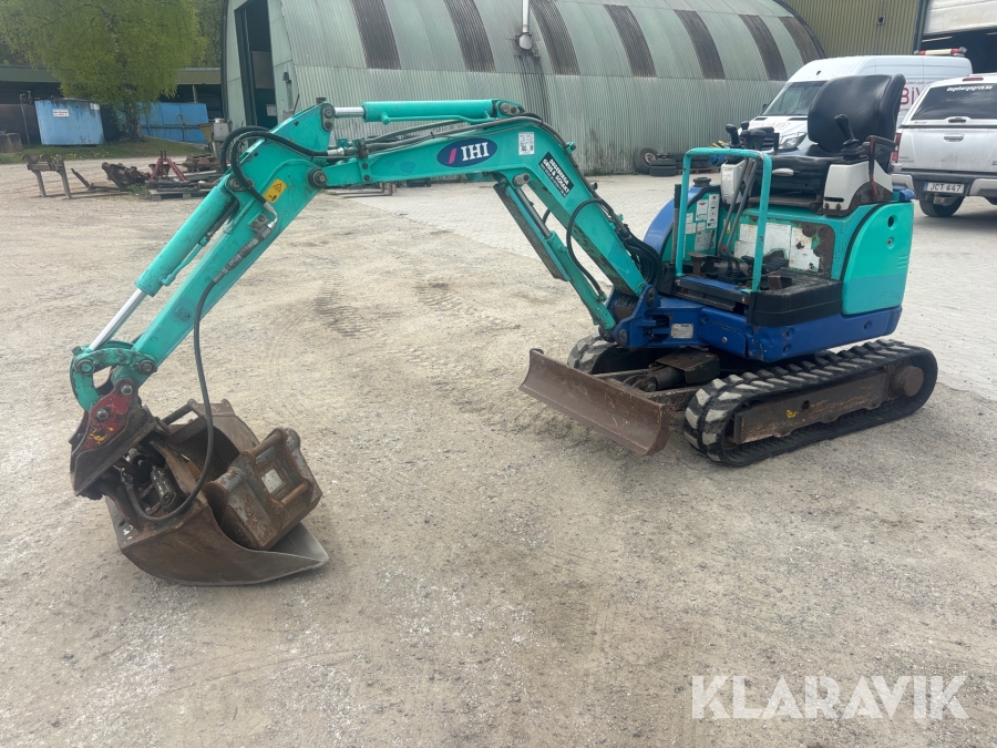 Grävmaskin/ Minigrävare IHI 15NX
