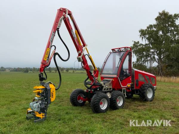 Skördare Kranman 621 Pro-Plus