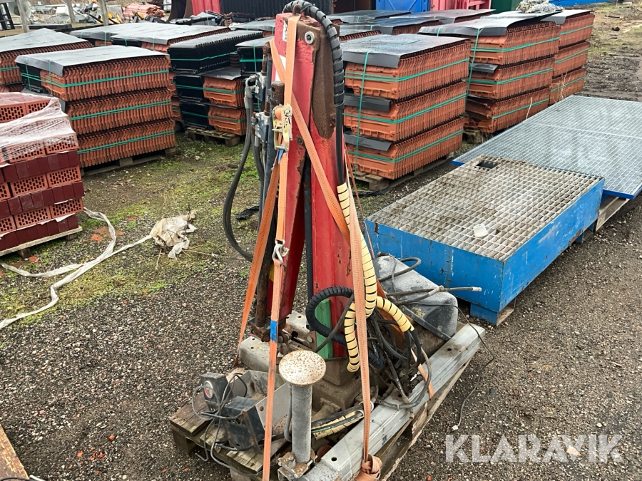 Fordonskran HMF 152-T2