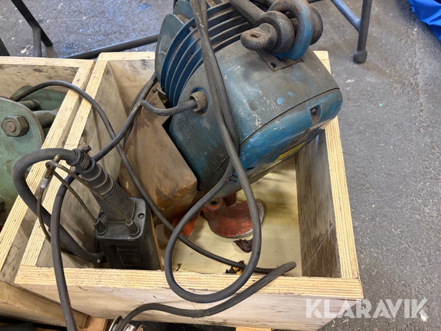 Telfer Demag Pk2f 500kg