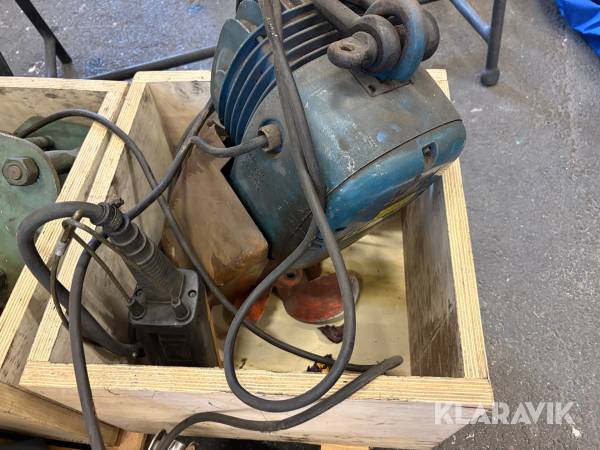 Telfer Demag Pk2f 500kg