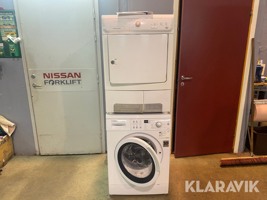 Tvättmaskin och torktumlare Bosch / Electrolux EDC46130W  / Intuition