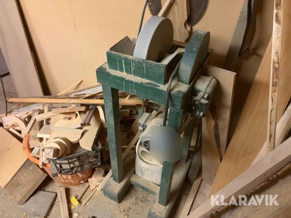 Slipsten motordriven