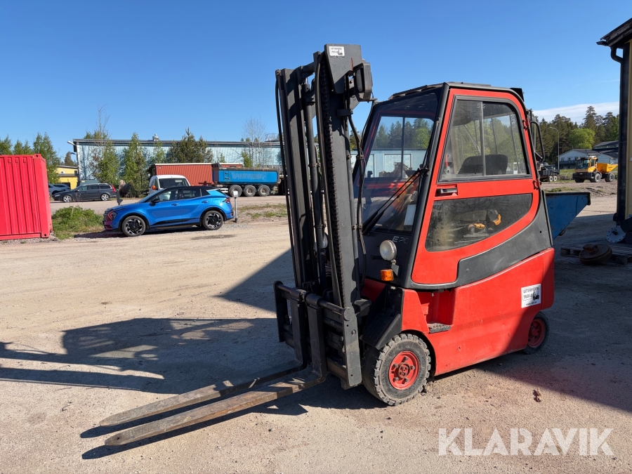 Motviktstruck Linde E20