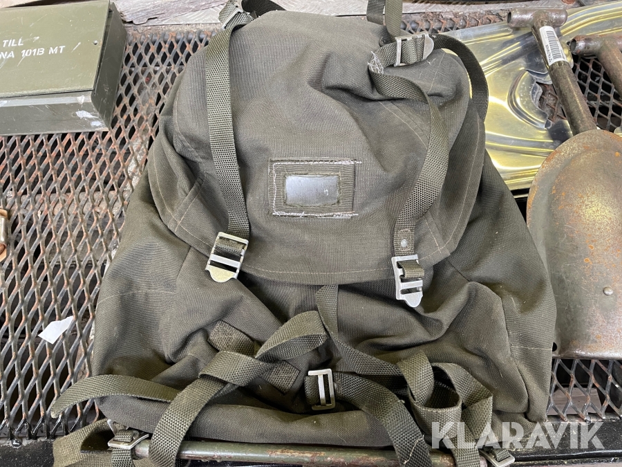 Ryggsäck Militärens med bärmes