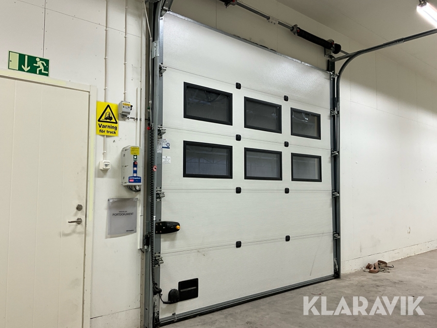 Elektrisk Takskjutport Crawford 542
