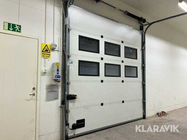 Elektrisk Takskjutport Crawford 542