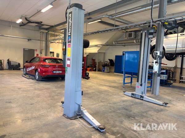 Tvåpelarlyft Ravaglioli KPX343 WK