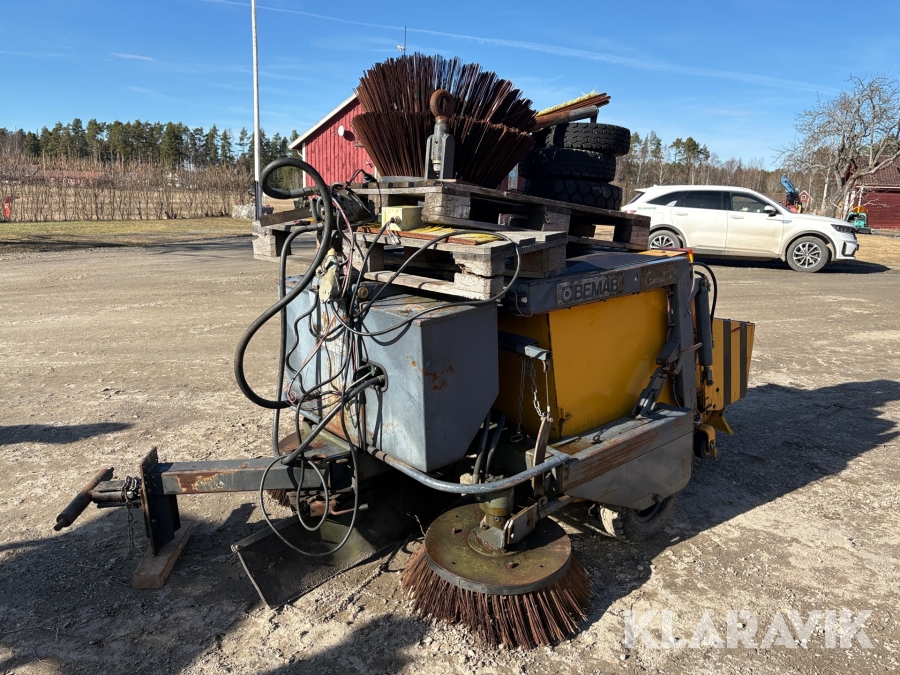 Sopmaskin Bemab Getingen