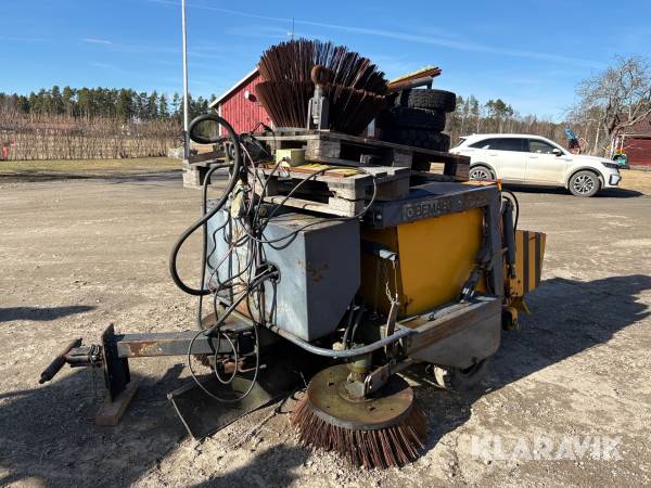 Sopmaskin Bemab Getingen