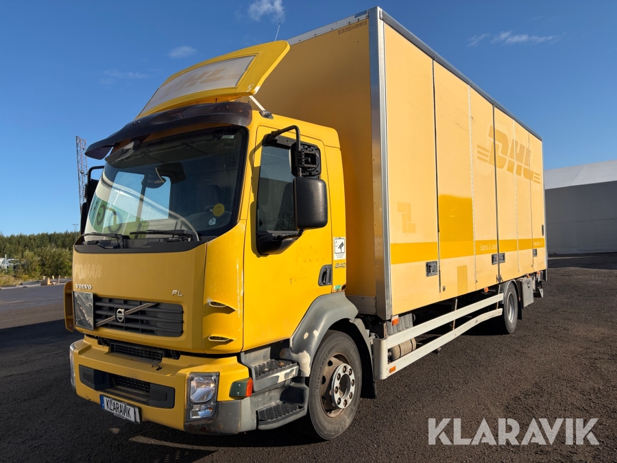 Lastbil Volvo FL 240