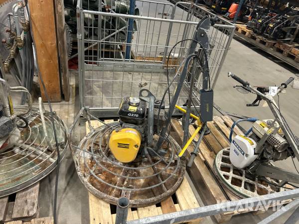Glättare Atlas Copco G370