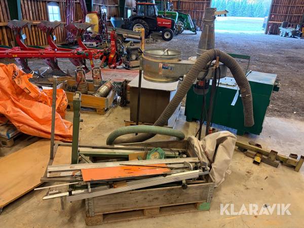 Spånsug & Tillbehör till såg Altendorf F90