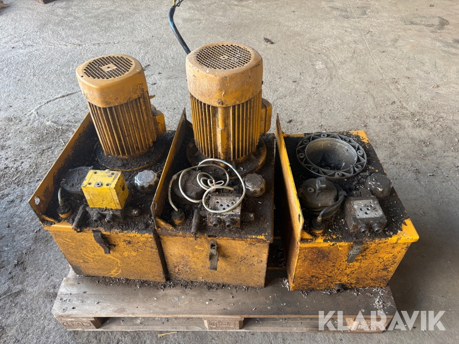 Hydrualaggregat Mullerup 4kW