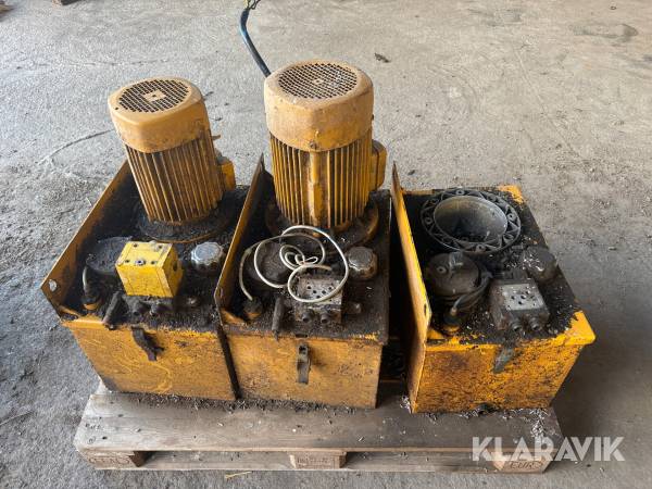 Hydrualaggregat Mullerup 4kW