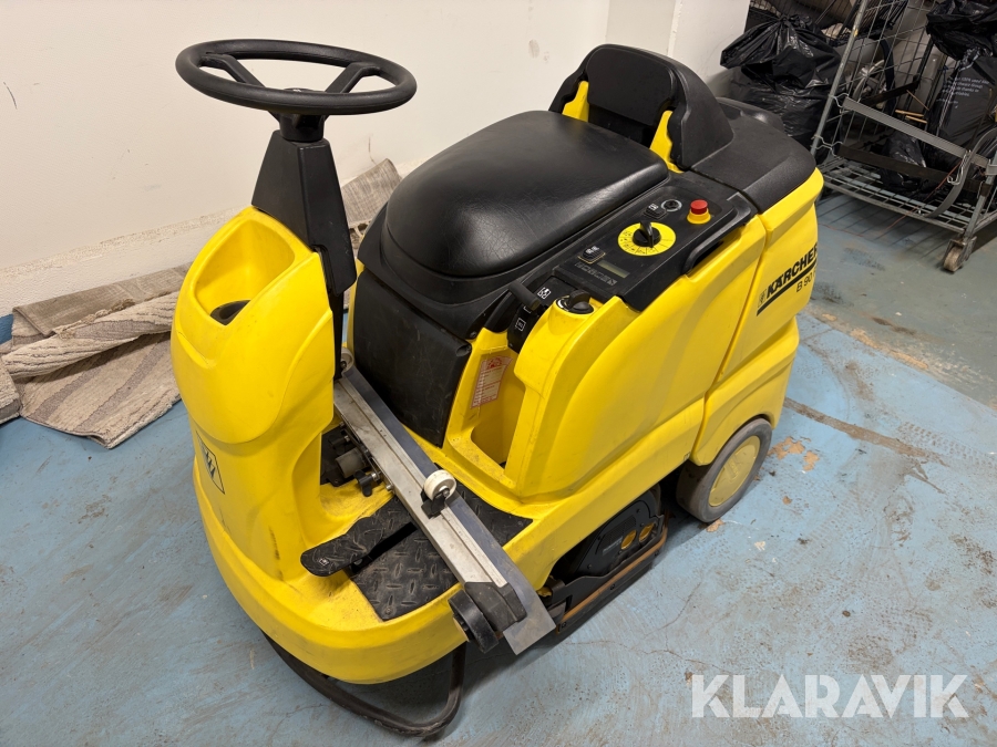 Skurmaskin Kärcher B 90 R