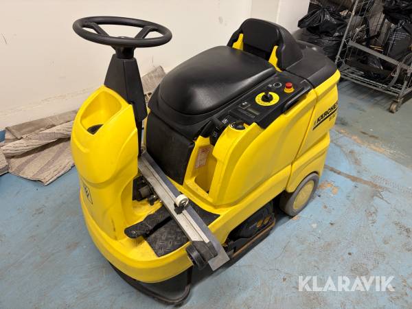 Skurmaskin Kärcher B 90 R