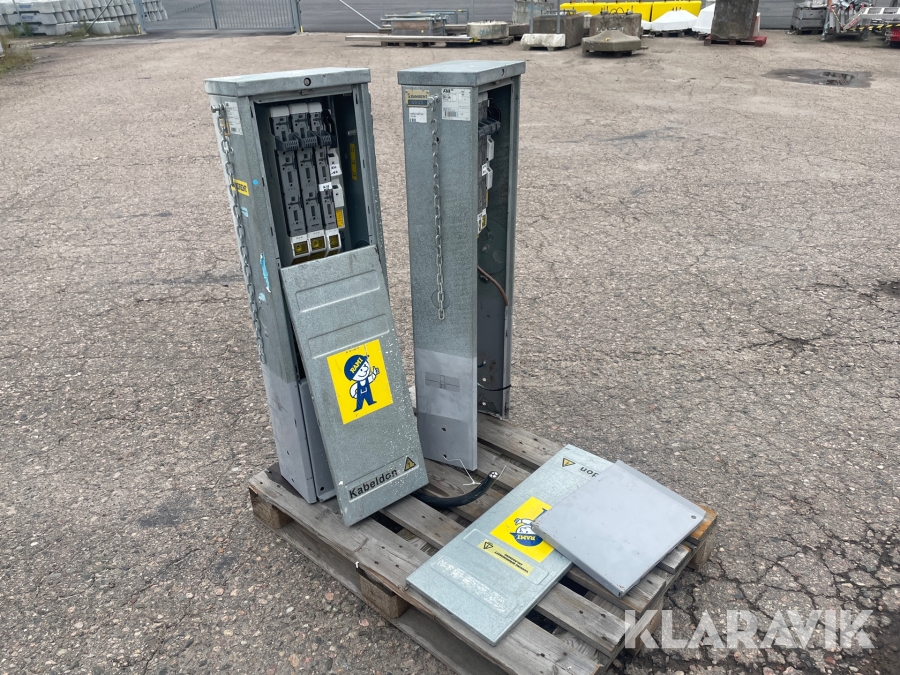 2 st Fördelningscentraler Kabeldon, Kabeldon CDC420, CDC420