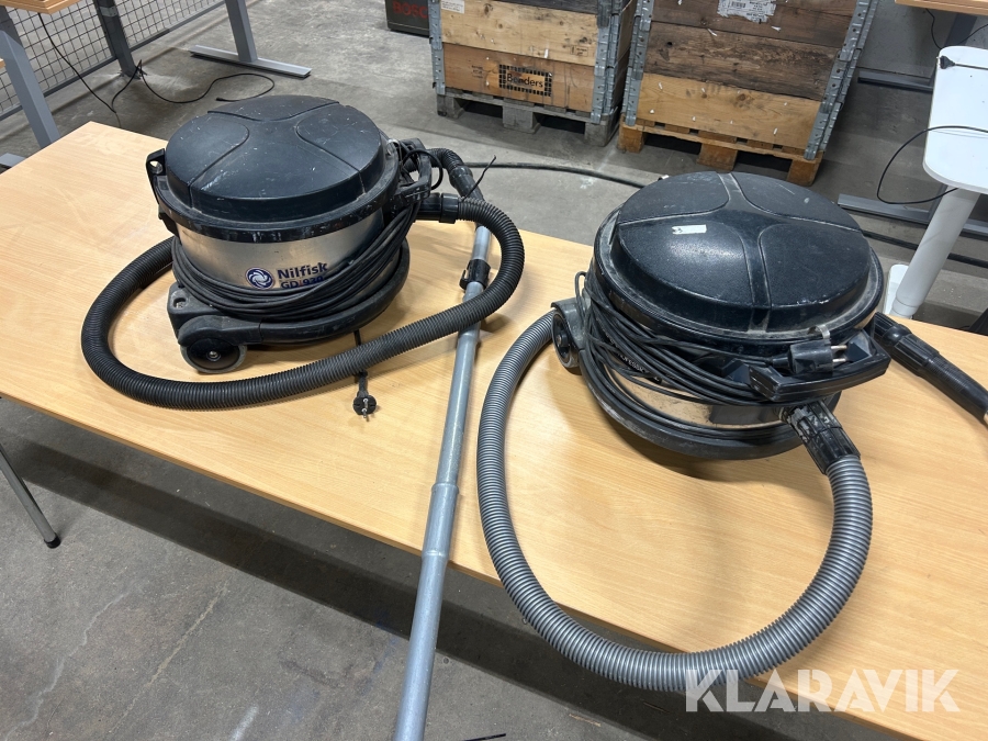 Dammsugare Nilfisk / Electrolux UZ930 / GD930 2 st