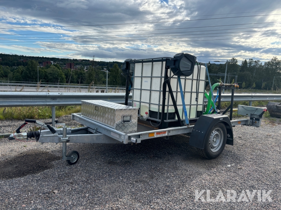 Bevattningsvagn Neptun