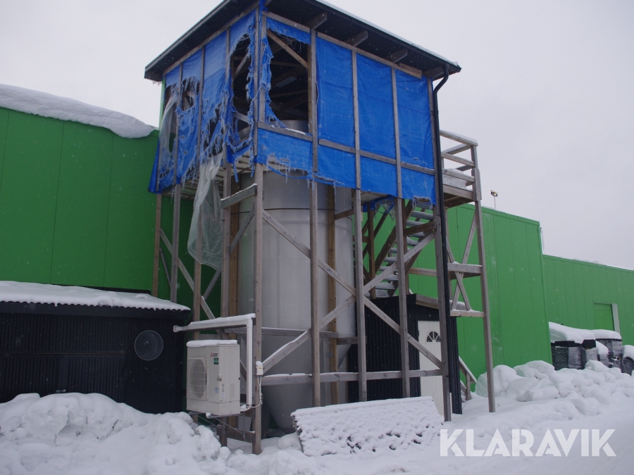 Sandfilter DynaSand DS4500 filterarea ca 4,5 m2