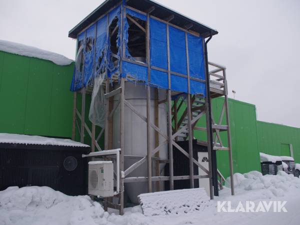 Sandfilter DynaSand DS4500 filterarea ca 4,5 m2