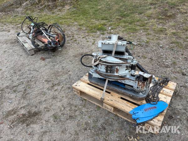 Fällgrip Hypro FG40-E med teleskoputskjut S40