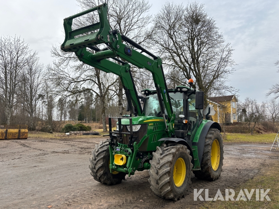 Traktor John Deere 6130R