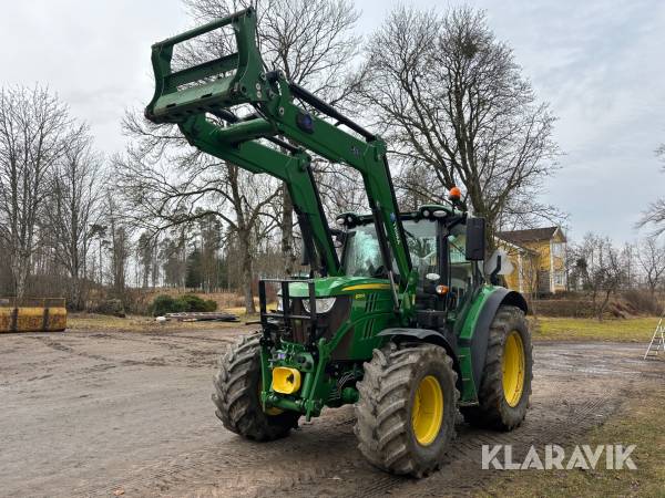 Traktor John Deere 6130R