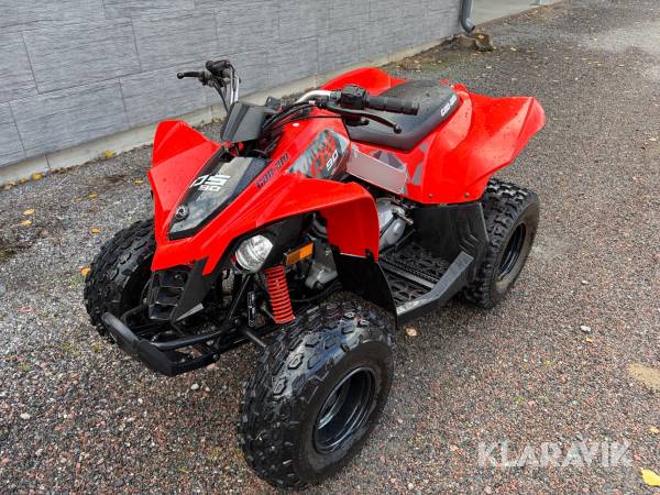 Barn-ATV Can-Am DS 90