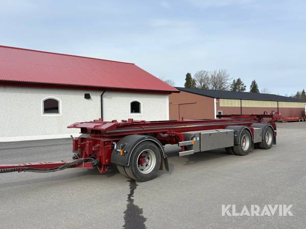 Lastväxlarsläp Istrail PKW 186