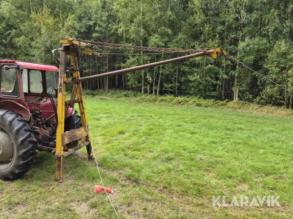 Skogskran Star Mekaniska Hydraulsvängd
