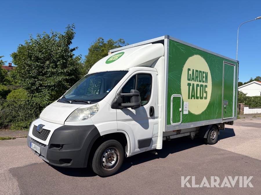 Foodtruck Peugeot Boxer 2.2 HDi 120