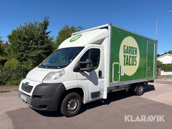 Foodtruck Peugeot Boxer 2.2 HDi 120