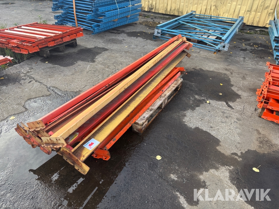 Pallställage 3 sektioner