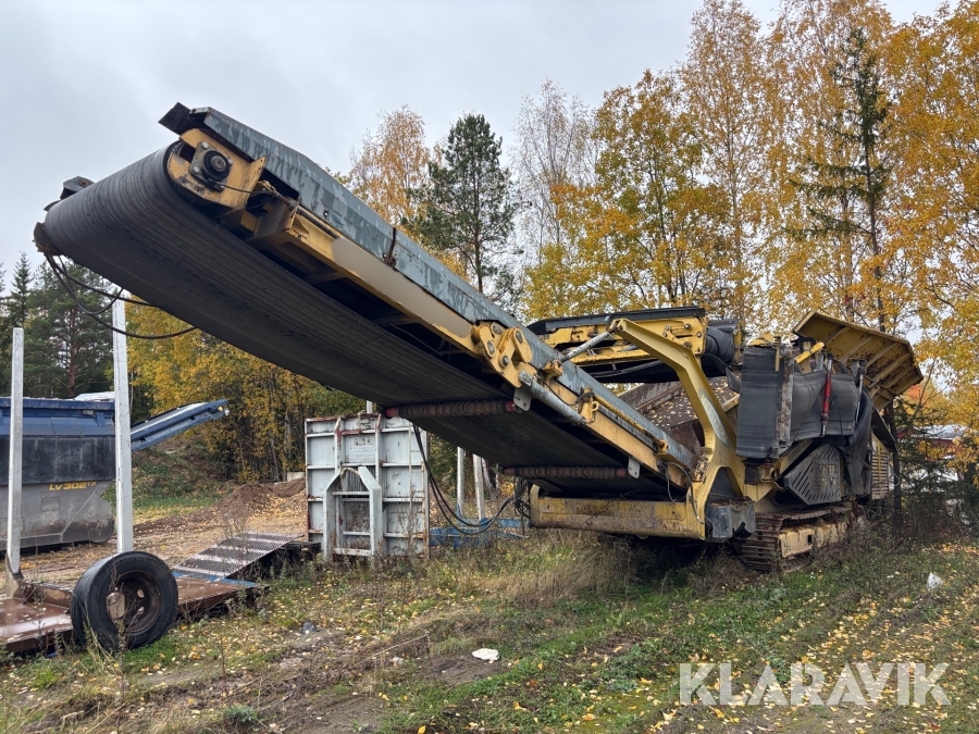 Sorteringsverk Keestrack Frontier