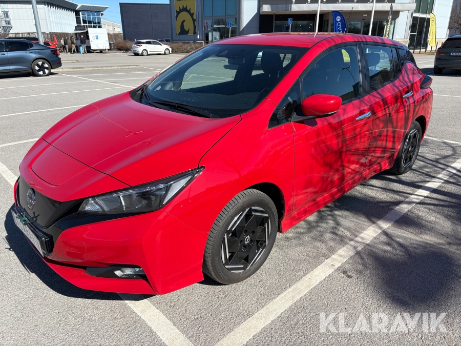 Elbil Nissan Leaf 40kW 150hk