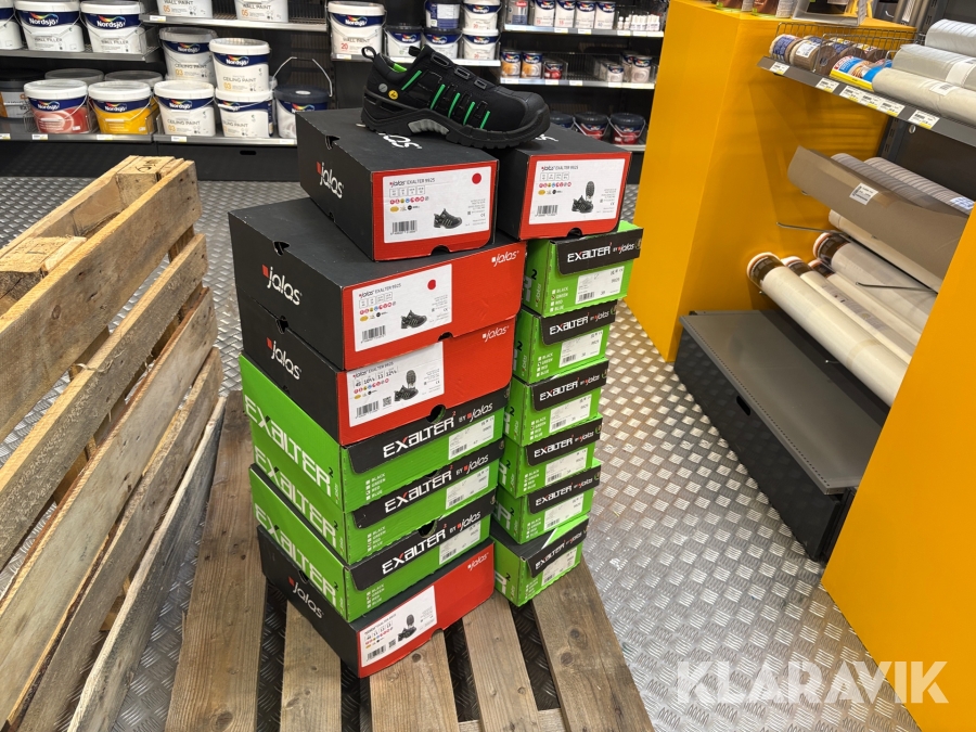 Arbetsko / Skyddssko 15 st Jalas Exalter 9925 klass S3