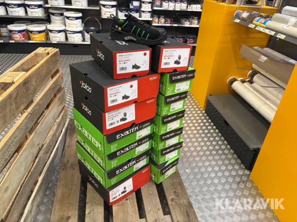 Arbetsko / Skyddssko 15 st Jalas Exalter 9925 klass S3