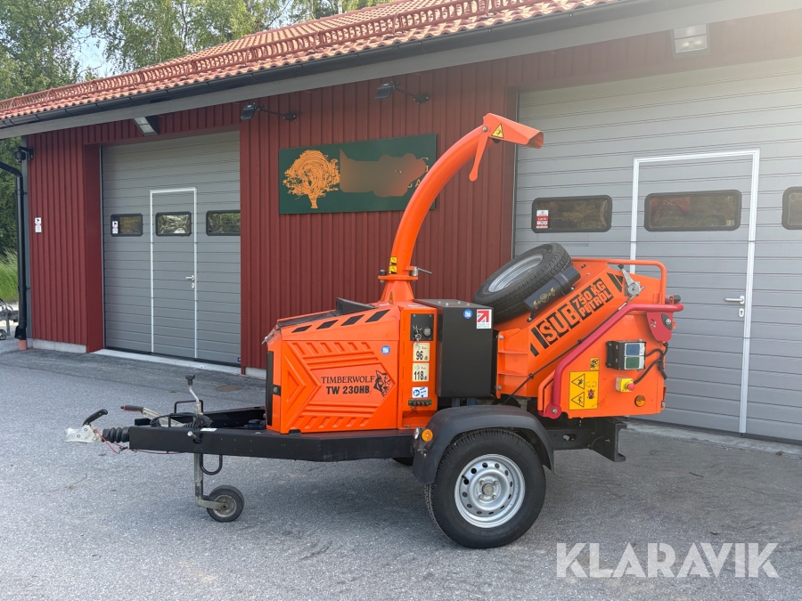 Flistugg Timberwolf TW 230HB