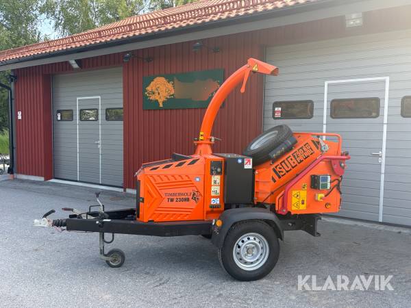 Flistugg Timberwolf TW 230HB